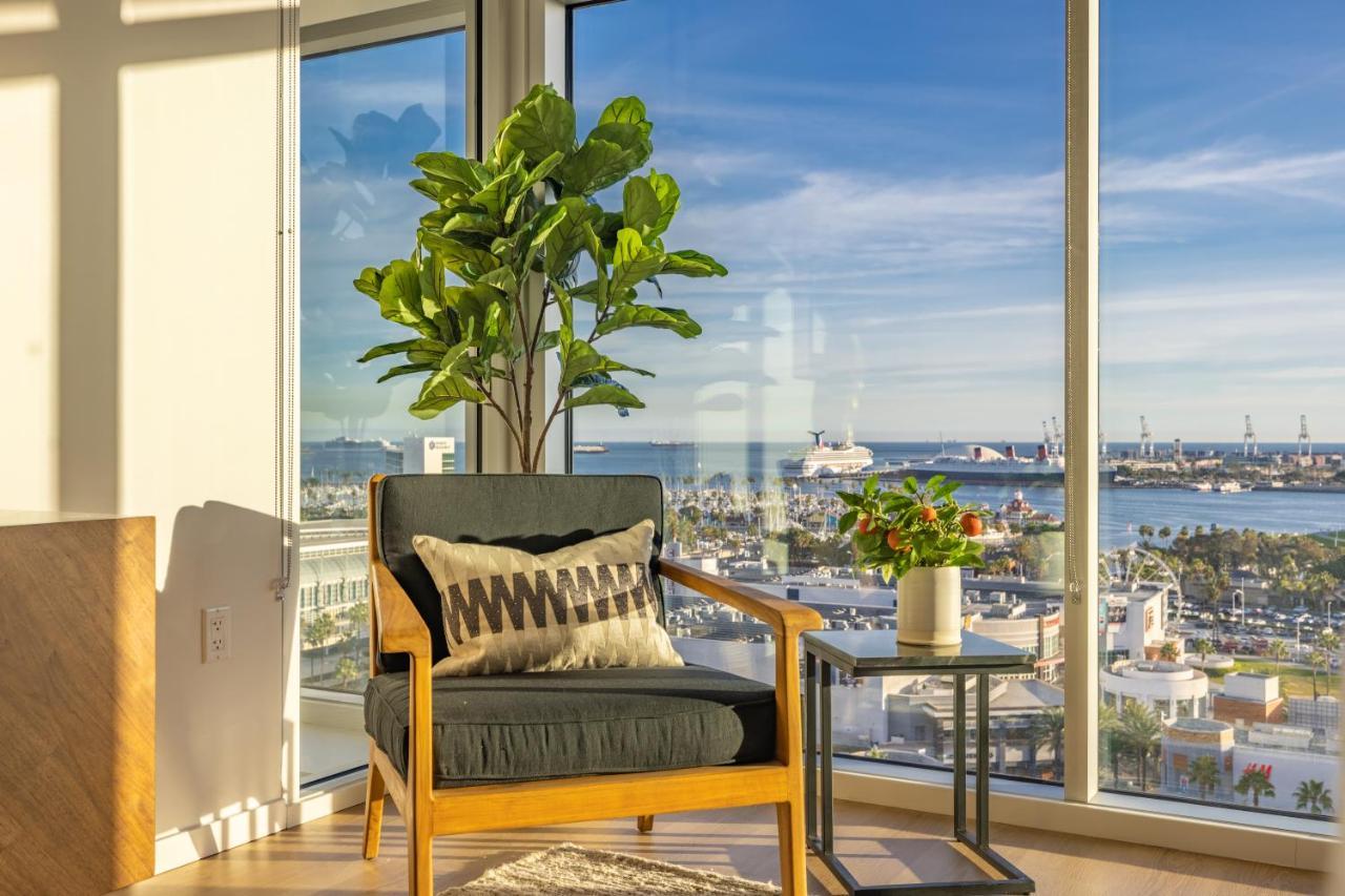 @ Marbella Lane - Penthouse W/ City & Ocean Views لونغ بيتش، كاليفورنيا المظهر الخارجي الصورة