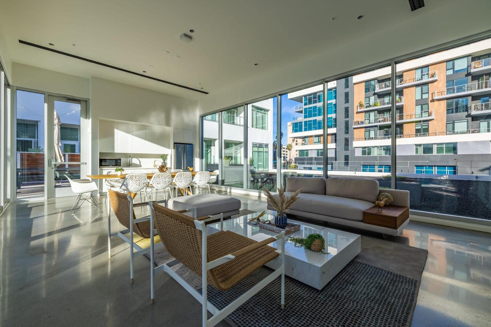 @ Marbella Lane - Penthouse W/ City & Ocean Views لونغ بيتش، كاليفورنيا المظهر الخارجي الصورة