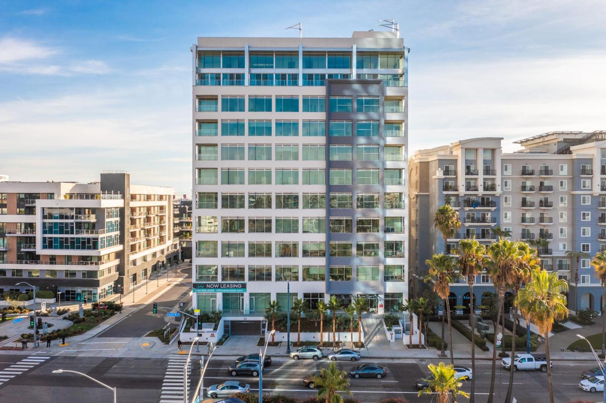 @ Marbella Lane - Penthouse W/ City & Ocean Views لونغ بيتش، كاليفورنيا المظهر الخارجي الصورة