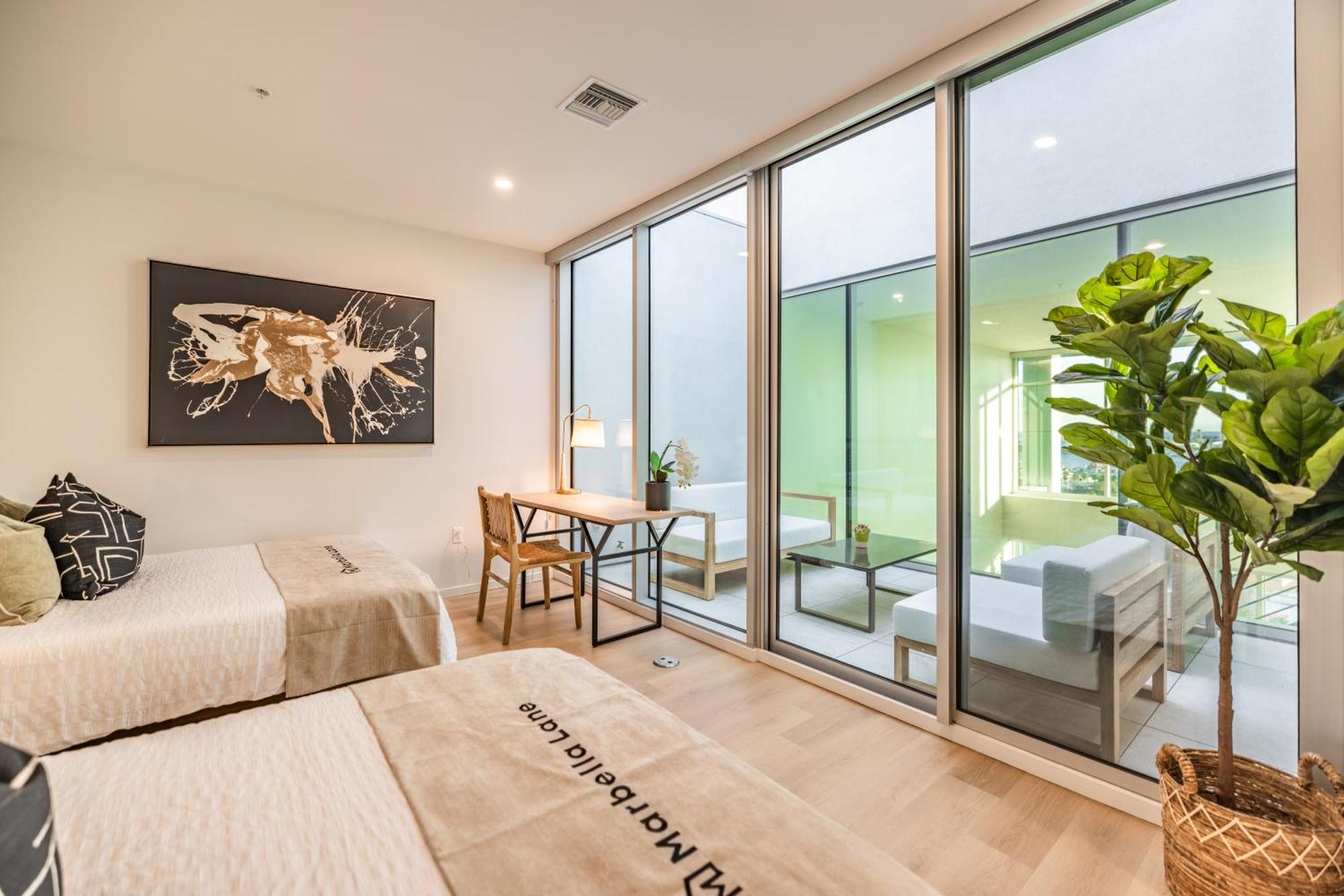 @ Marbella Lane - Penthouse W/ City & Ocean Views لونغ بيتش، كاليفورنيا المظهر الخارجي الصورة