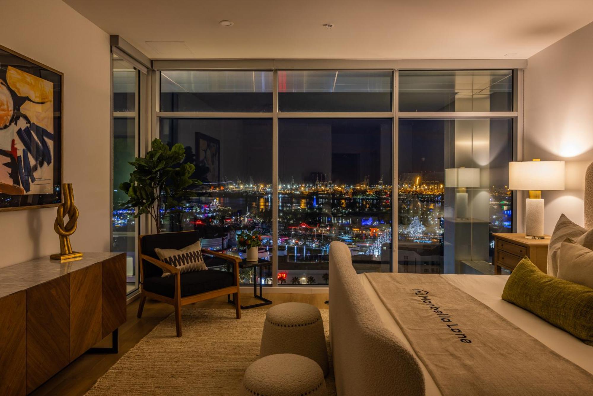 @ Marbella Lane - Penthouse W/ City & Ocean Views لونغ بيتش، كاليفورنيا المظهر الخارجي الصورة