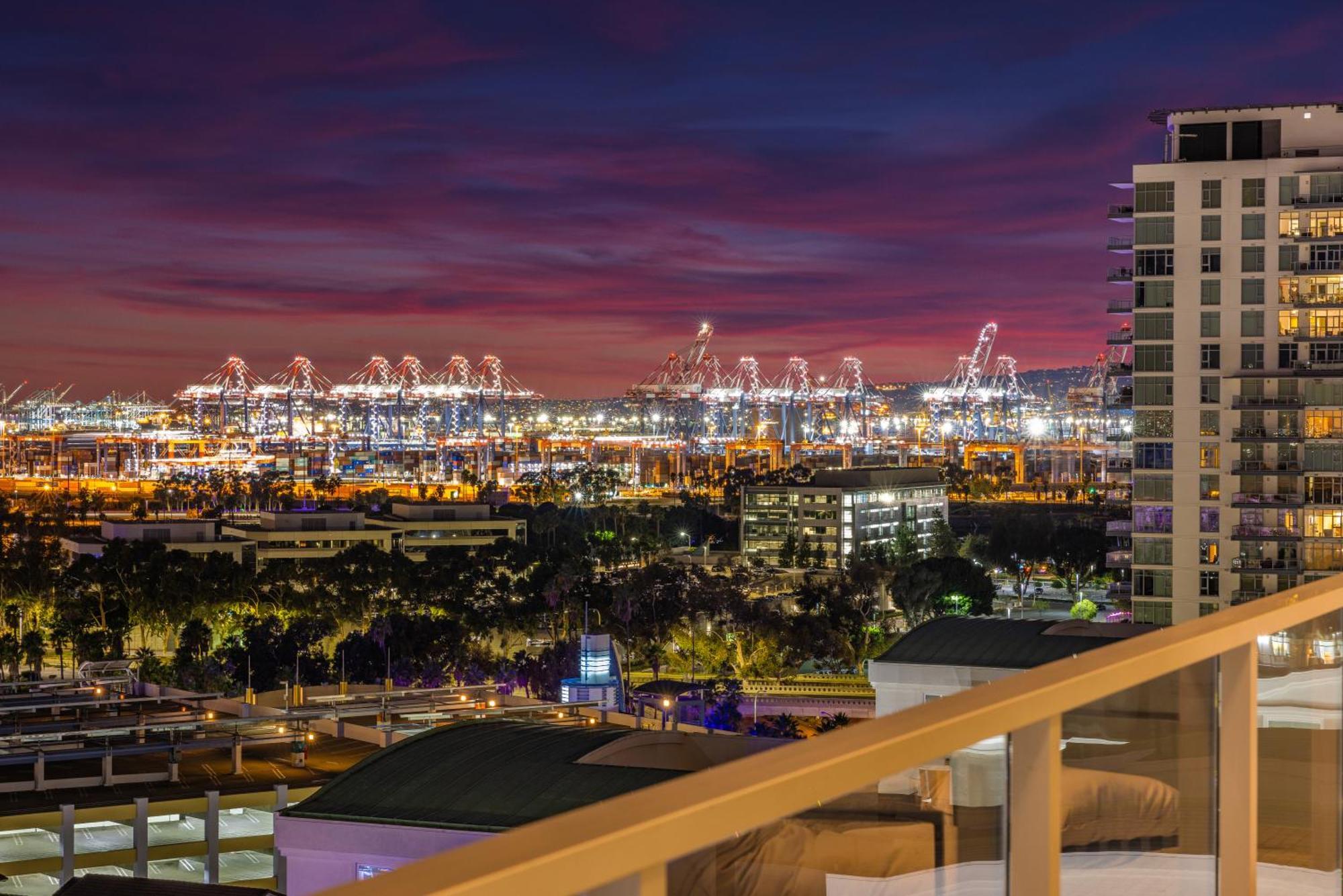 @ Marbella Lane - Penthouse W/ City & Ocean Views لونغ بيتش، كاليفورنيا المظهر الخارجي الصورة