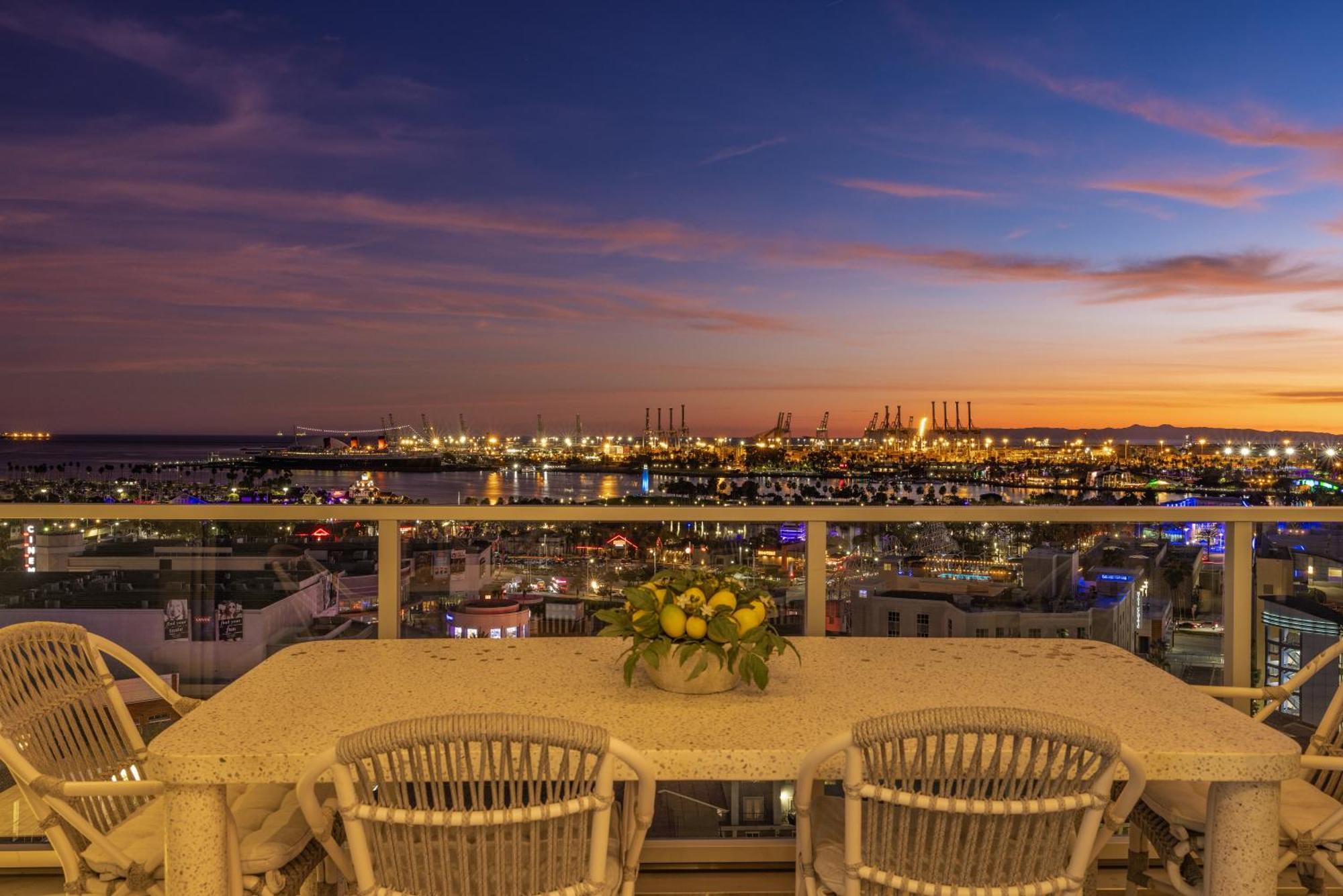 @ Marbella Lane - Penthouse W/ City & Ocean Views لونغ بيتش، كاليفورنيا المظهر الخارجي الصورة