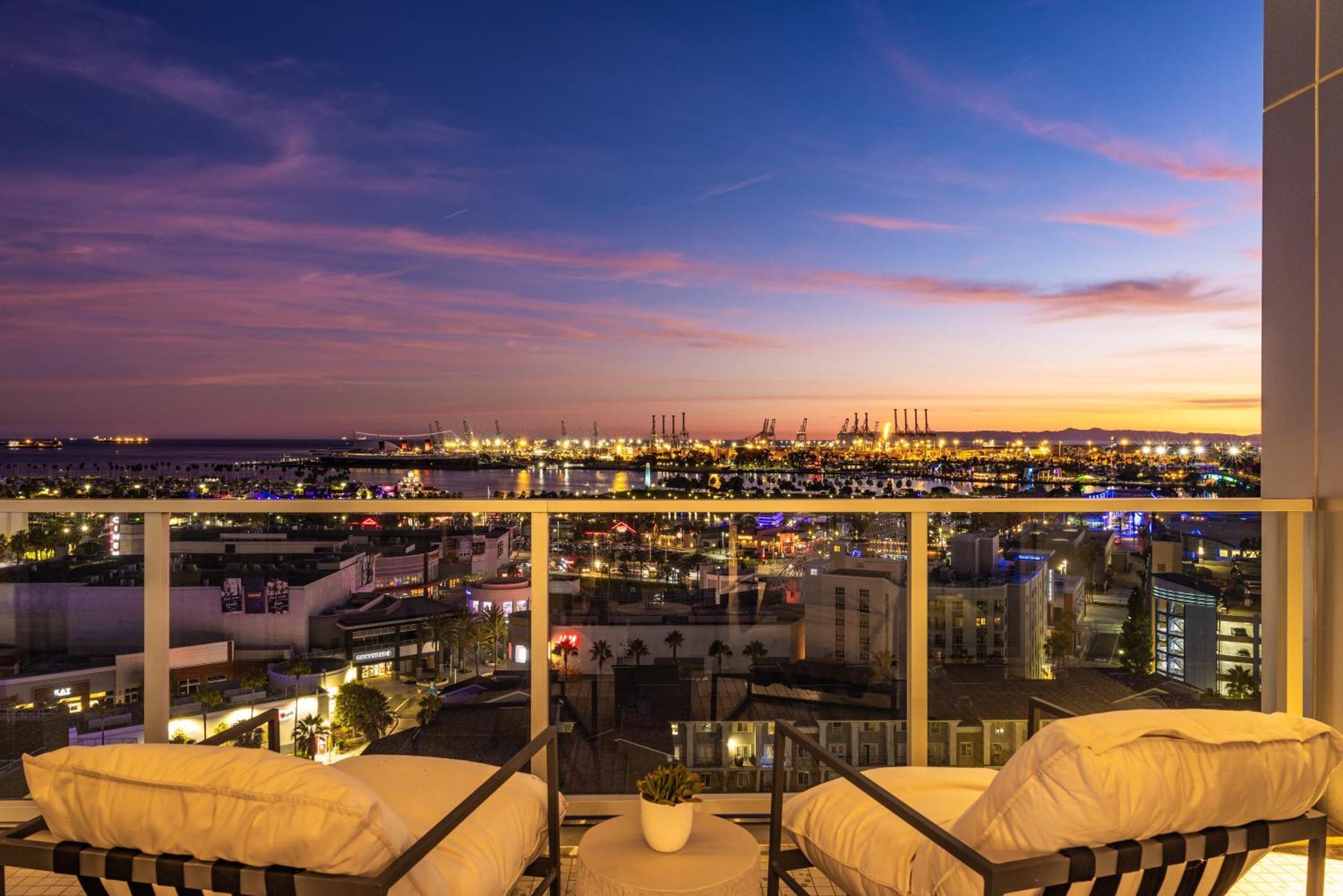 @ Marbella Lane - Penthouse W/ City & Ocean Views لونغ بيتش، كاليفورنيا المظهر الخارجي الصورة