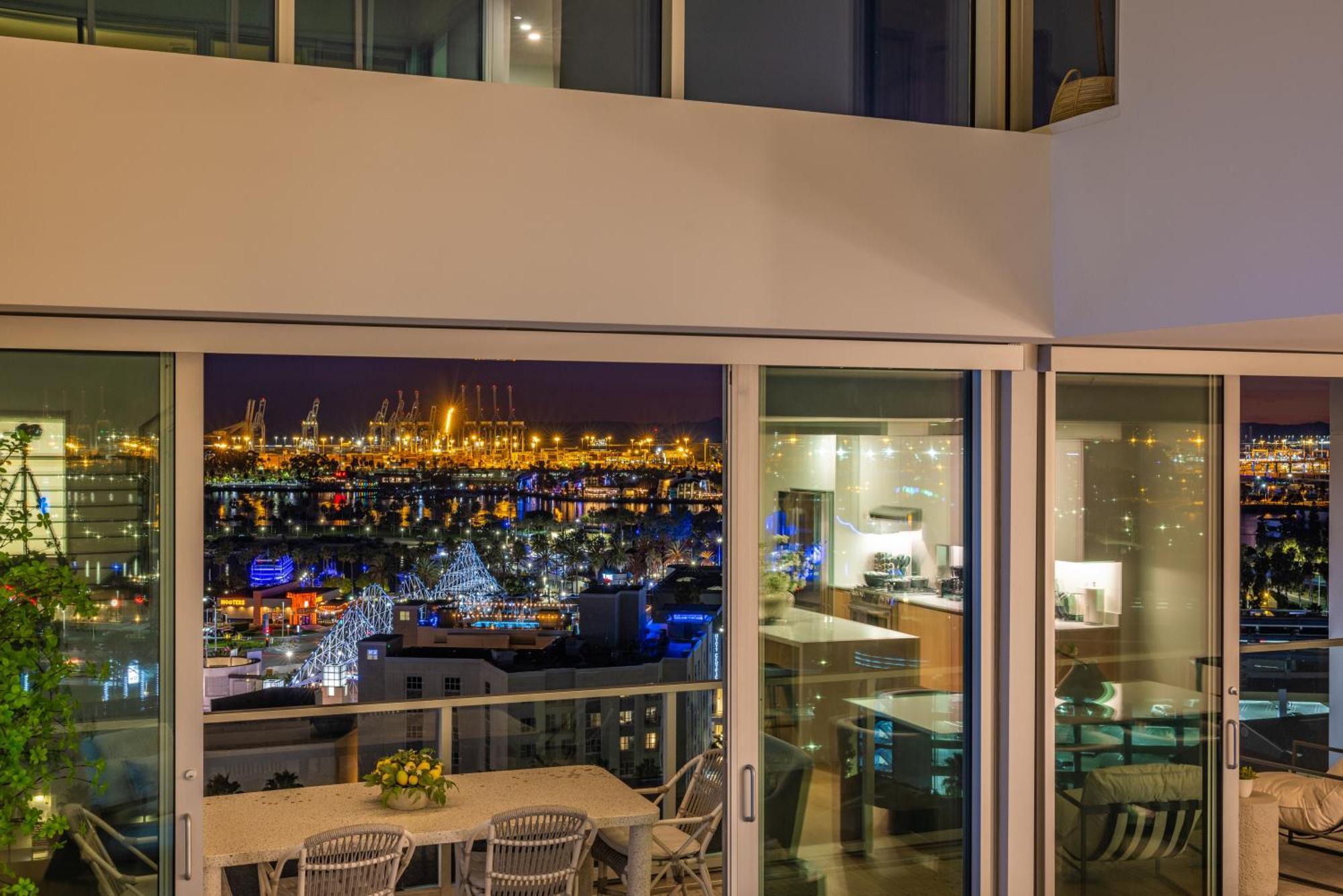 @ Marbella Lane - Penthouse W/ City & Ocean Views لونغ بيتش، كاليفورنيا المظهر الخارجي الصورة