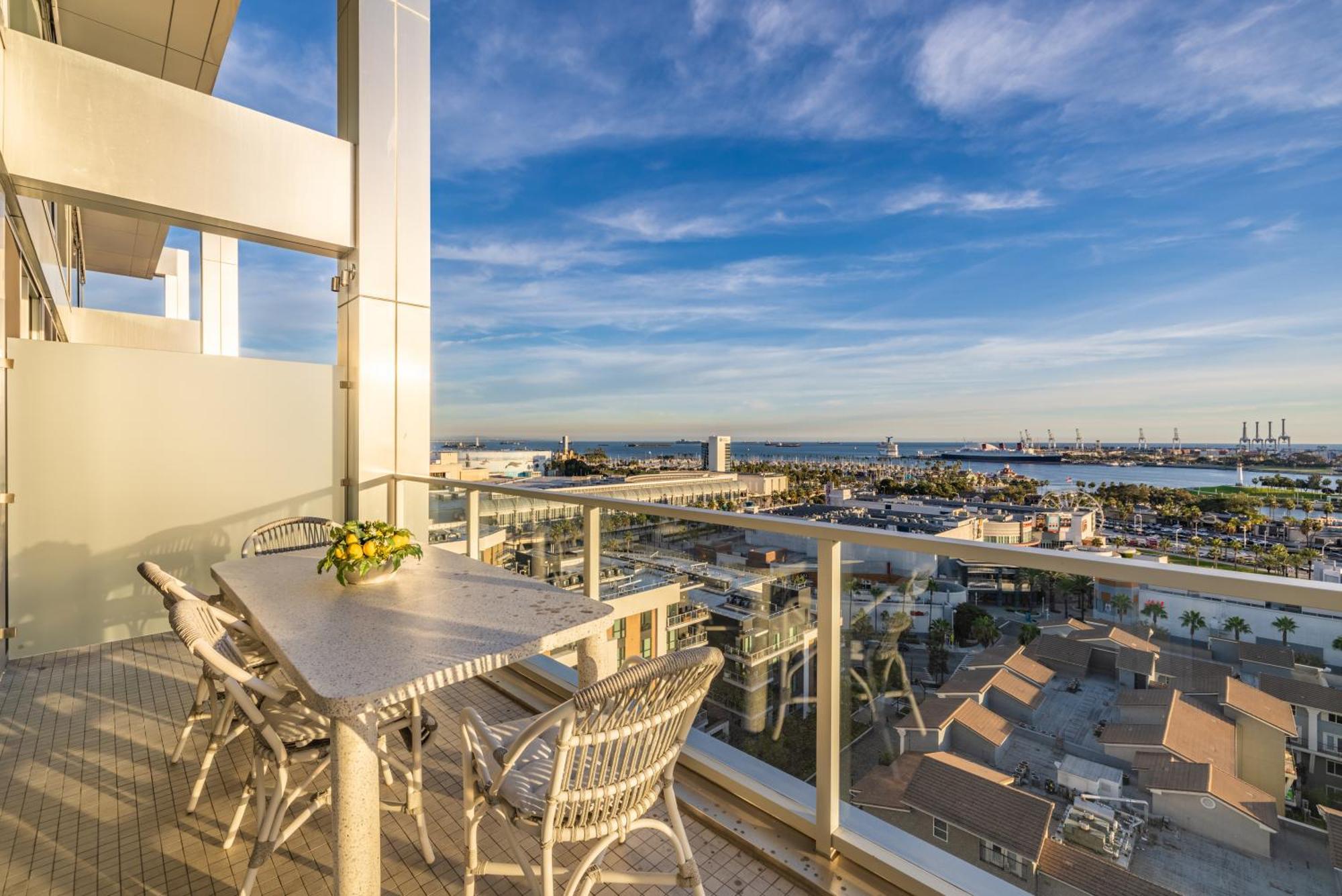 @ Marbella Lane - Penthouse W/ City & Ocean Views لونغ بيتش، كاليفورنيا المظهر الخارجي الصورة