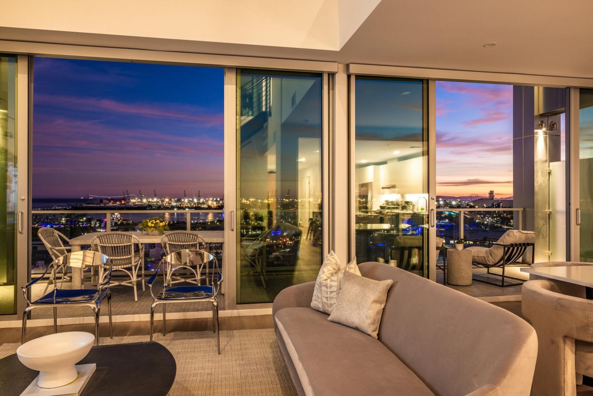 @ Marbella Lane - Penthouse W/ City & Ocean Views لونغ بيتش، كاليفورنيا المظهر الخارجي الصورة