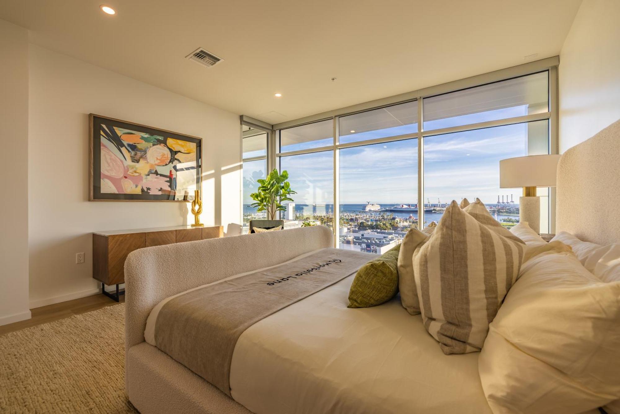 @ Marbella Lane - Penthouse W/ City & Ocean Views لونغ بيتش، كاليفورنيا المظهر الخارجي الصورة
