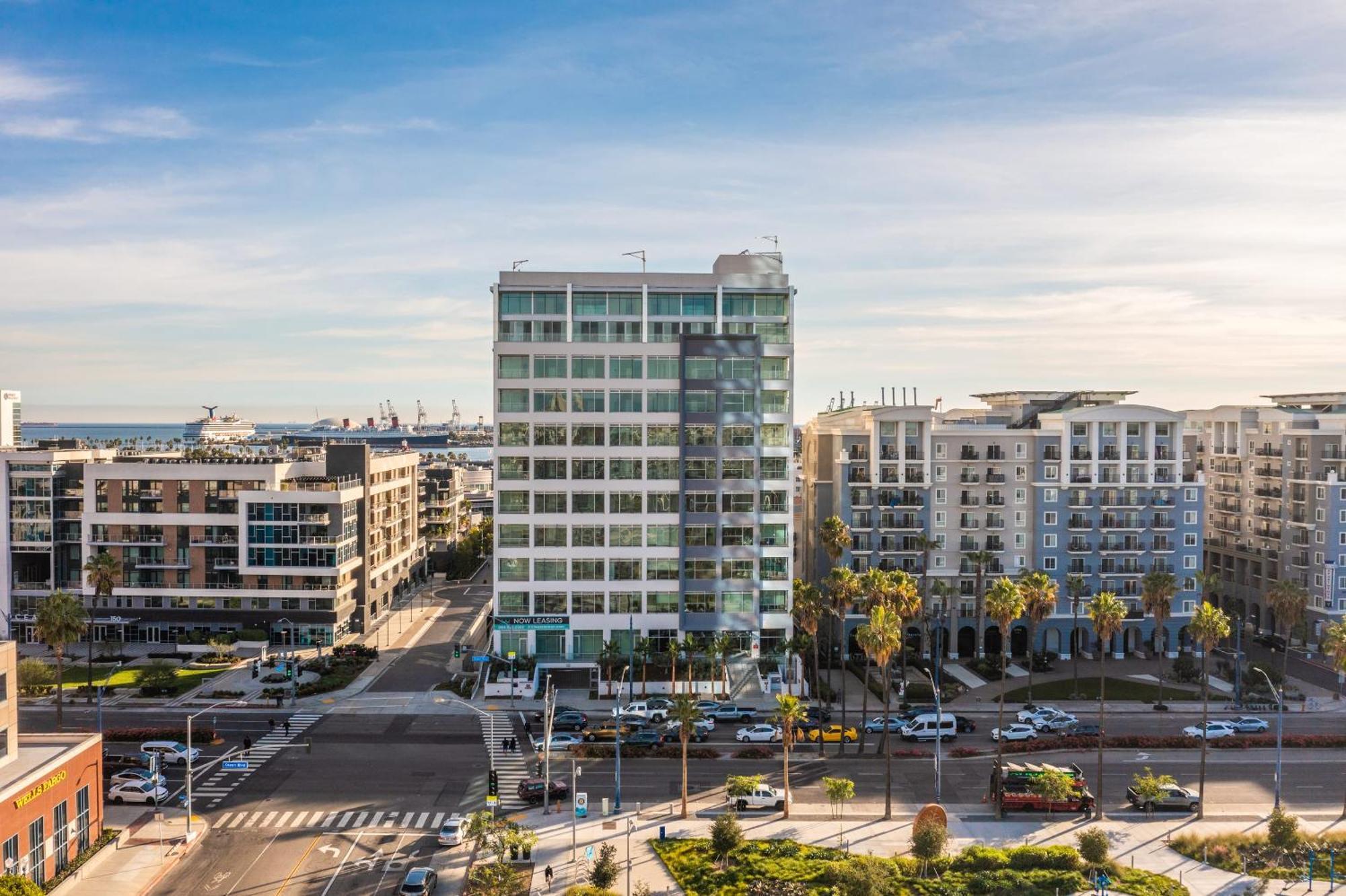 @ Marbella Lane - Penthouse W/ City & Ocean Views لونغ بيتش، كاليفورنيا المظهر الخارجي الصورة
