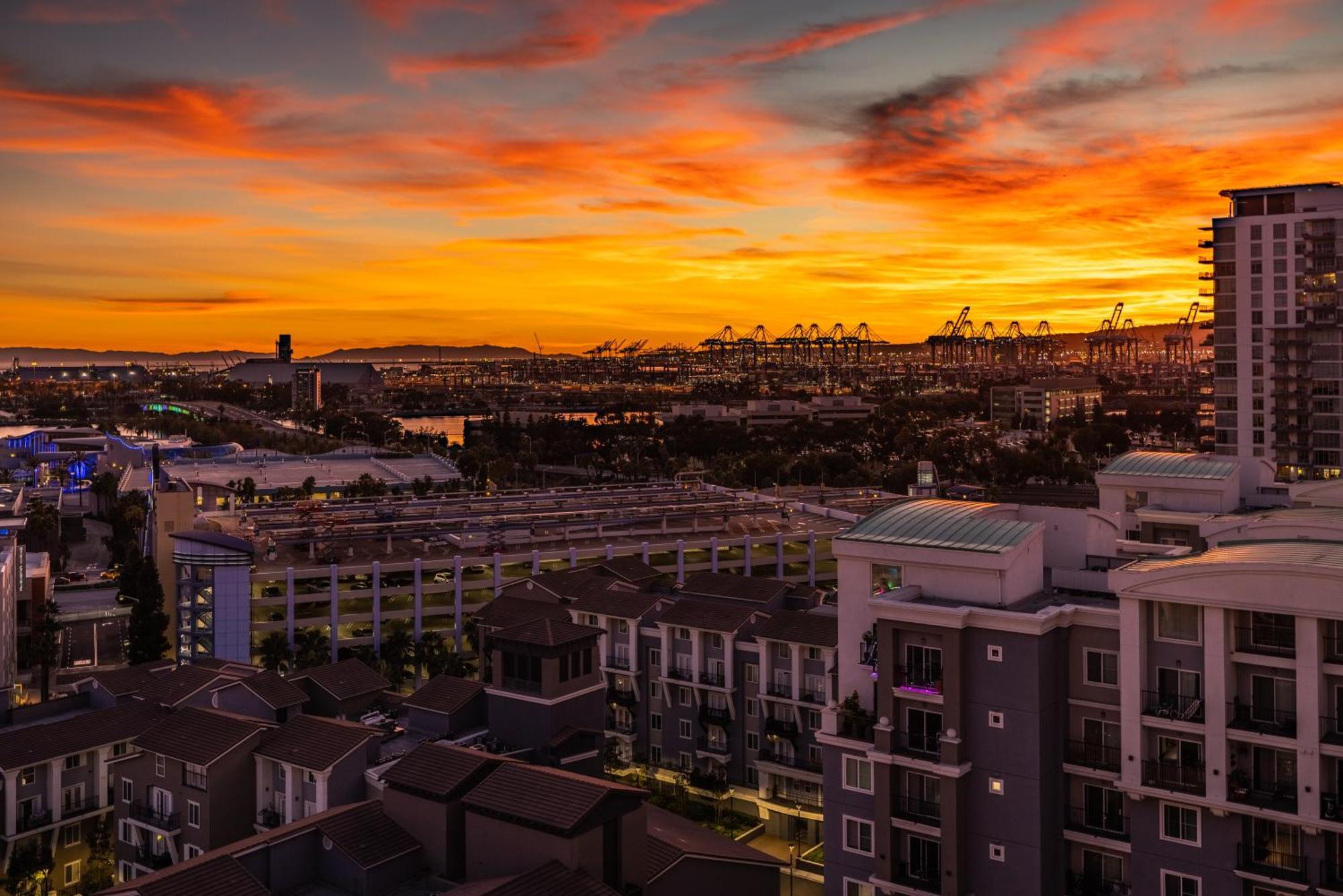 @ Marbella Lane - Penthouse W/ City & Ocean Views لونغ بيتش، كاليفورنيا المظهر الخارجي الصورة
