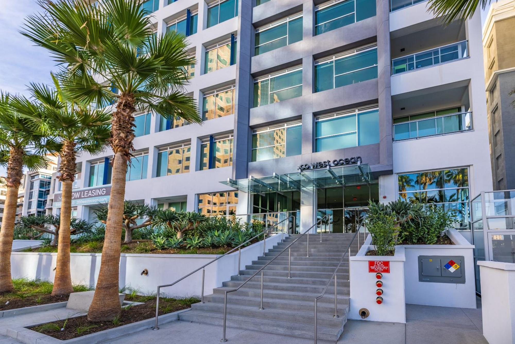 @ Marbella Lane - Penthouse W/ City & Ocean Views لونغ بيتش، كاليفورنيا المظهر الخارجي الصورة