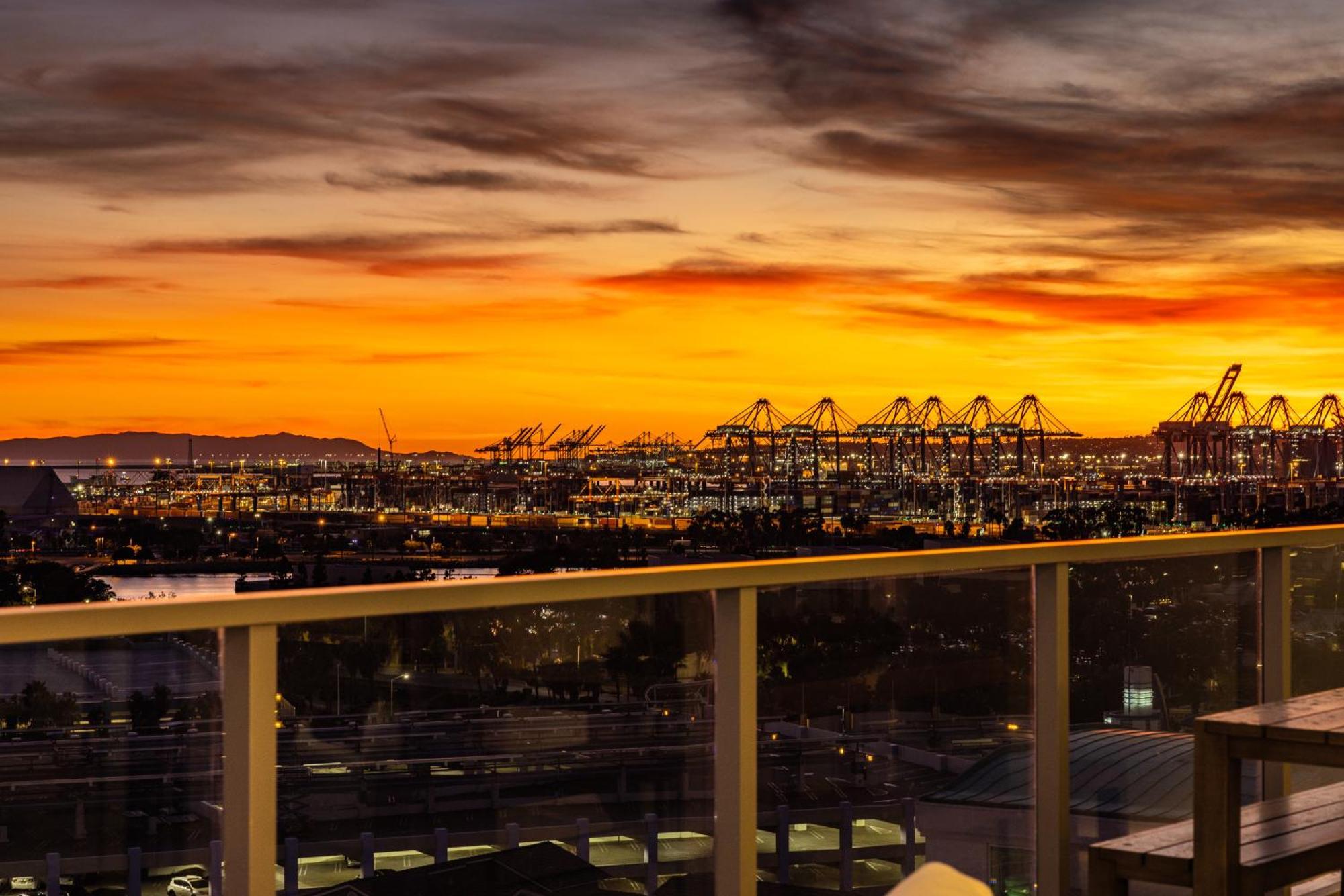 @ Marbella Lane - Penthouse W/ City & Ocean Views لونغ بيتش، كاليفورنيا المظهر الخارجي الصورة