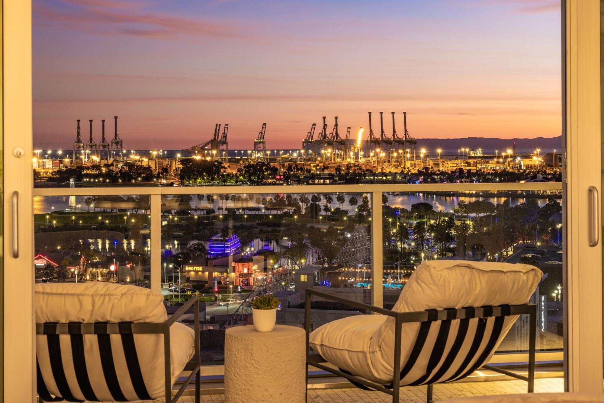 @ Marbella Lane - Penthouse W/ City & Ocean Views لونغ بيتش، كاليفورنيا المظهر الخارجي الصورة