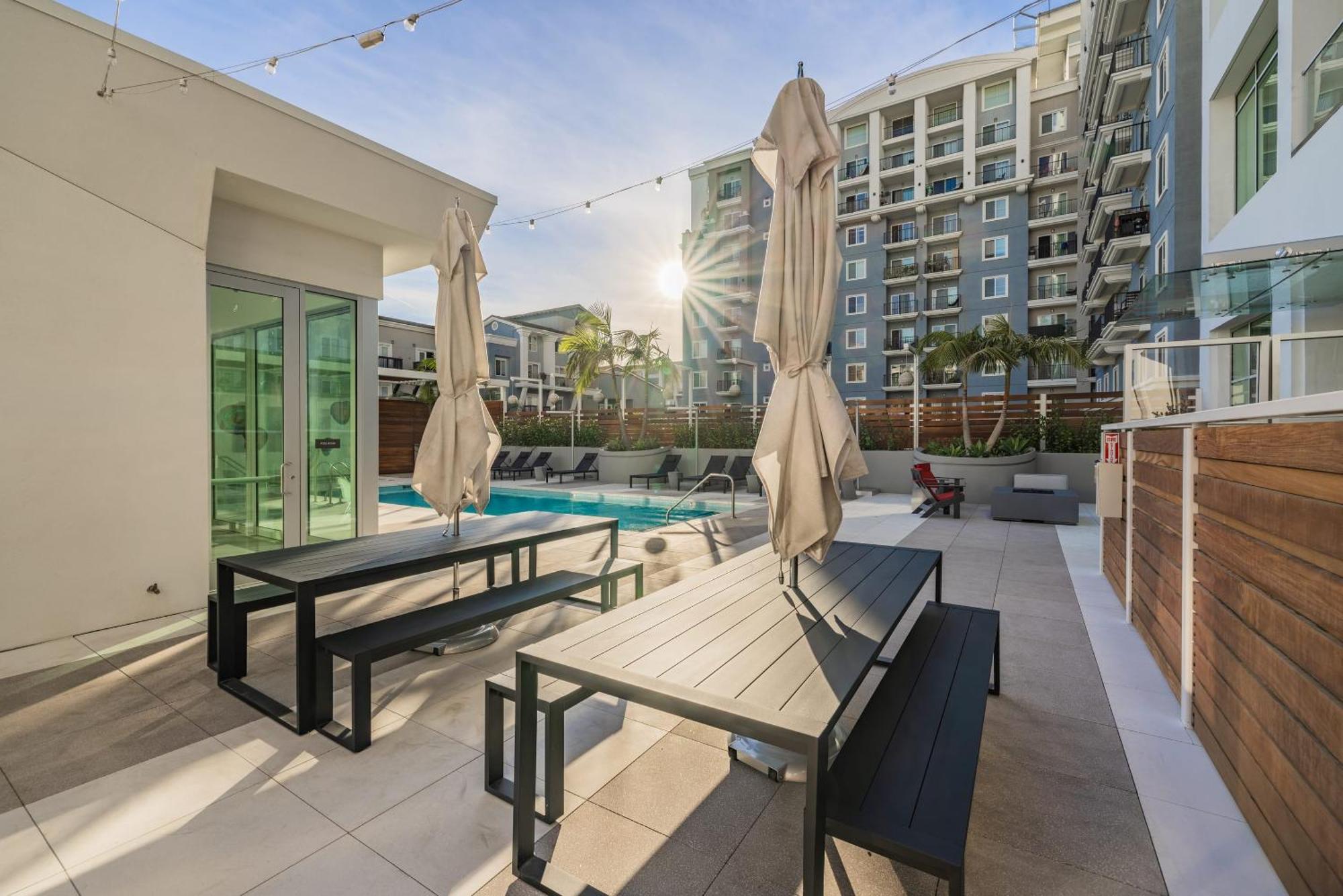 @ Marbella Lane - Penthouse W/ City & Ocean Views لونغ بيتش، كاليفورنيا المظهر الخارجي الصورة