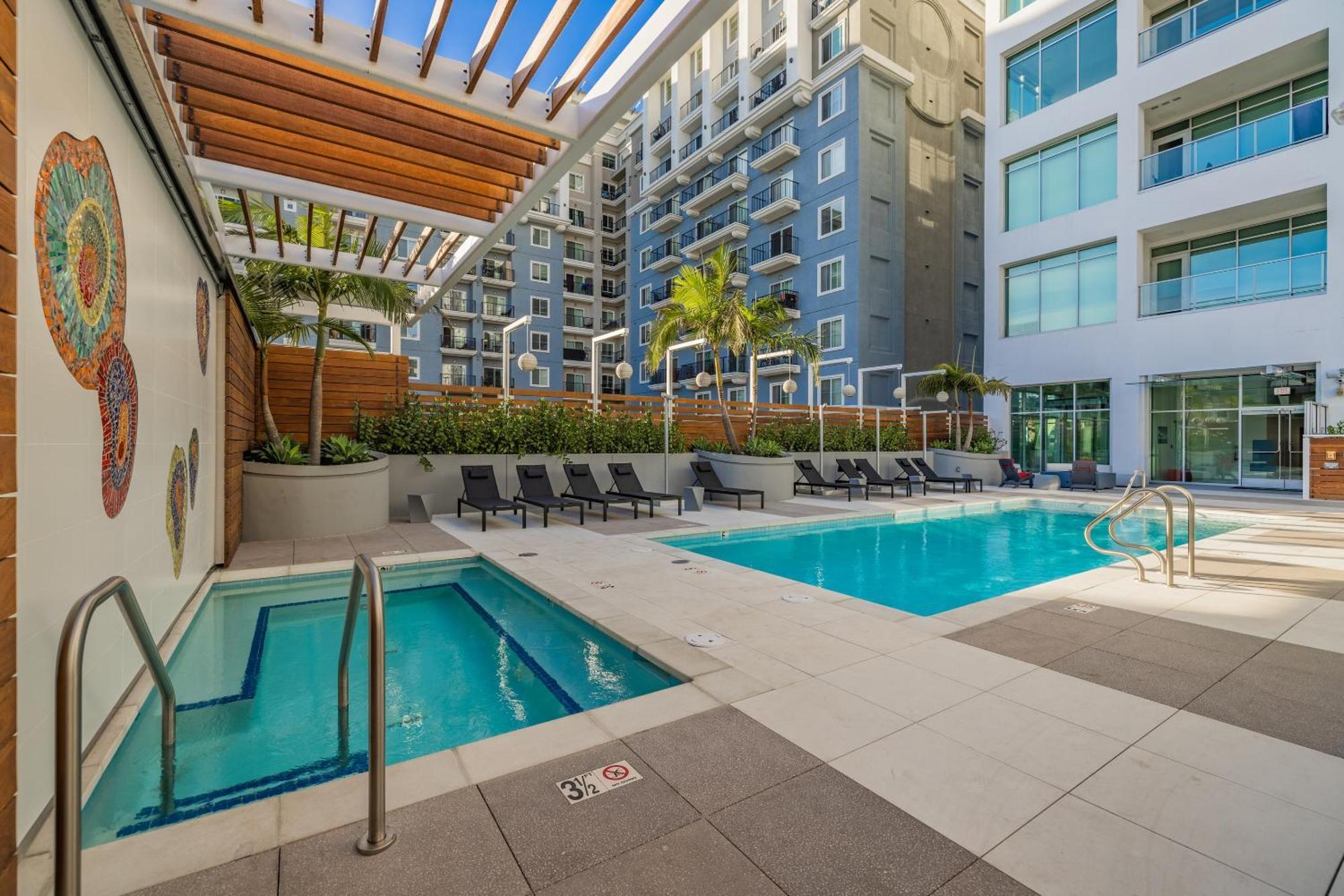 @ Marbella Lane - Penthouse W/ City & Ocean Views لونغ بيتش، كاليفورنيا المظهر الخارجي الصورة