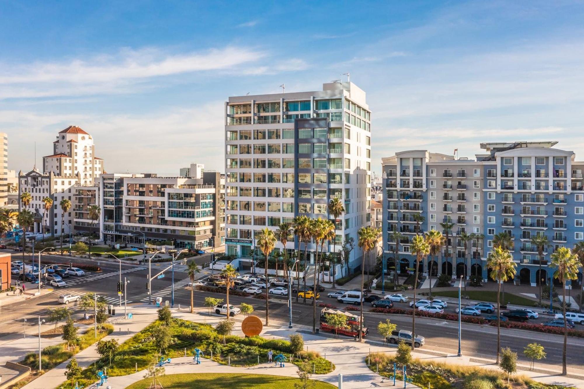 @ Marbella Lane - Penthouse W/ City & Ocean Views لونغ بيتش، كاليفورنيا المظهر الخارجي الصورة