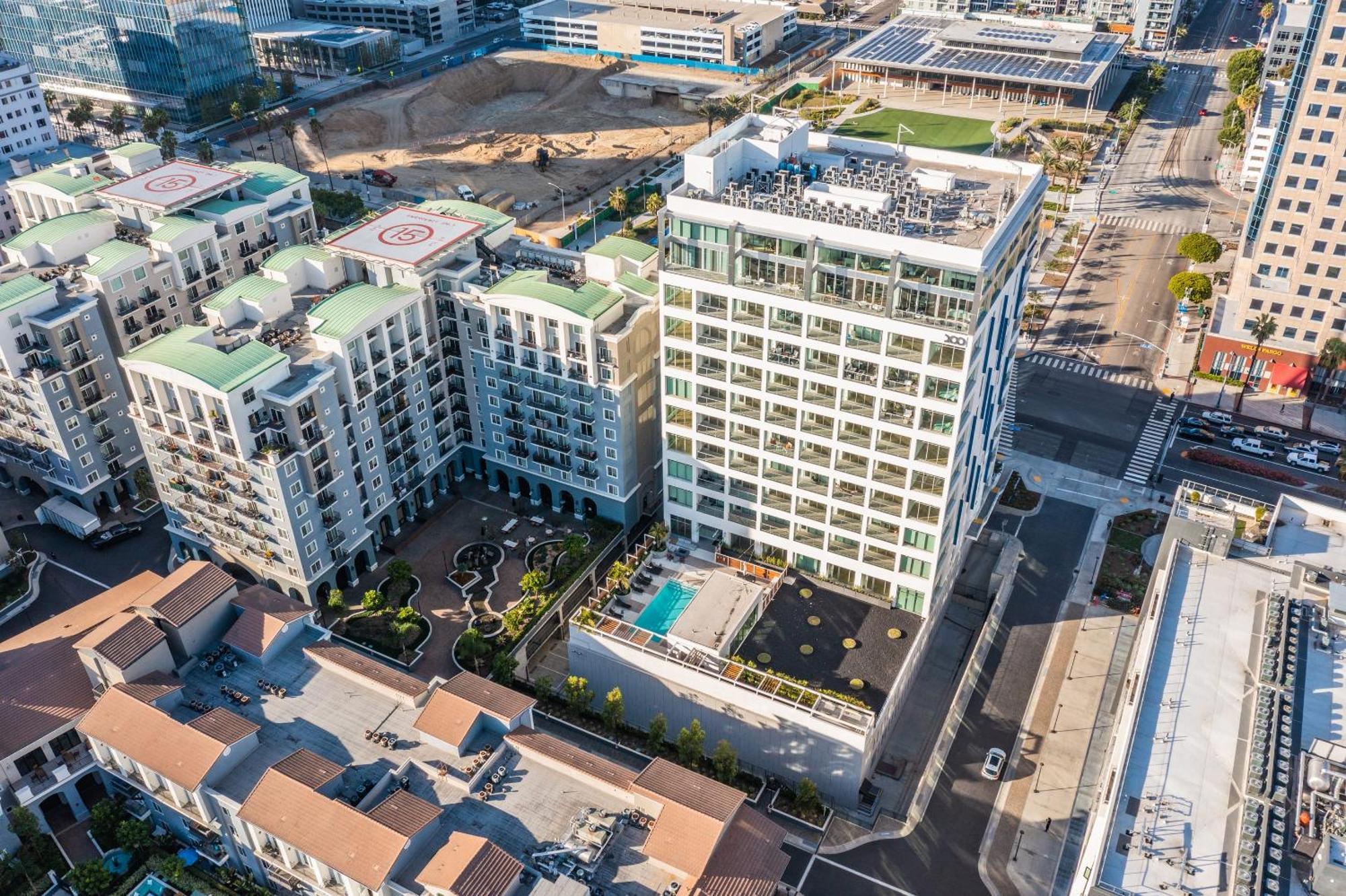 @ Marbella Lane - Penthouse W/ City & Ocean Views لونغ بيتش، كاليفورنيا المظهر الخارجي الصورة